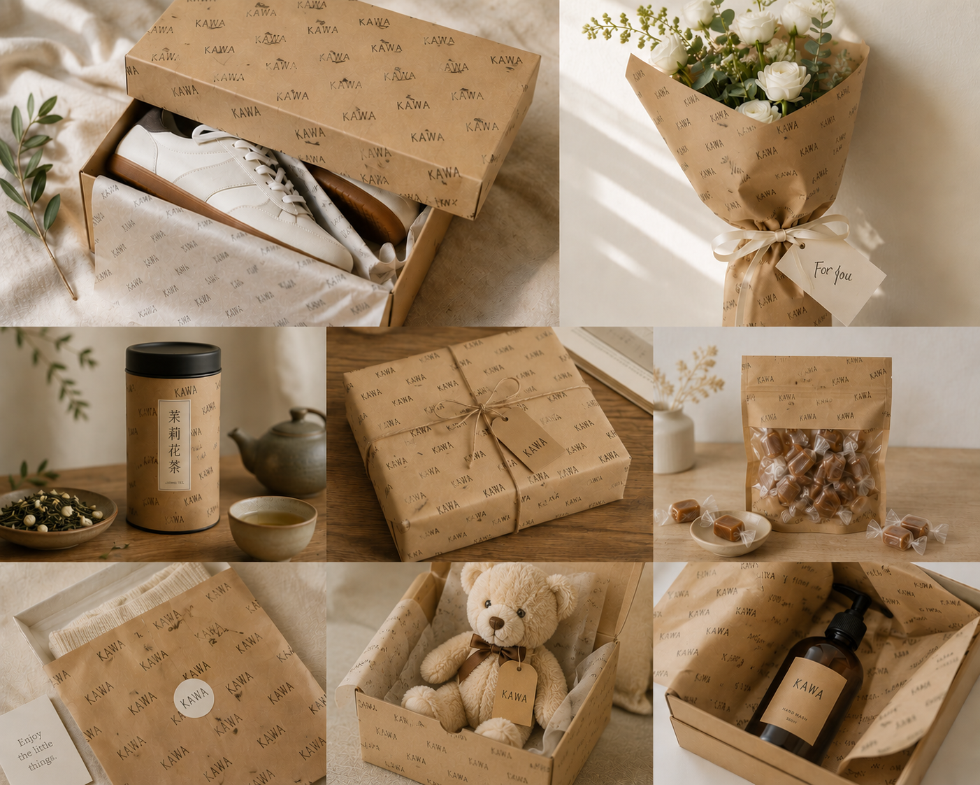 Premium Unfinished Kraft Paper Sheets(rolls) | Eco-Friendly, Heavy Duty for Crafting, Gift Wrapping & DIY Projects