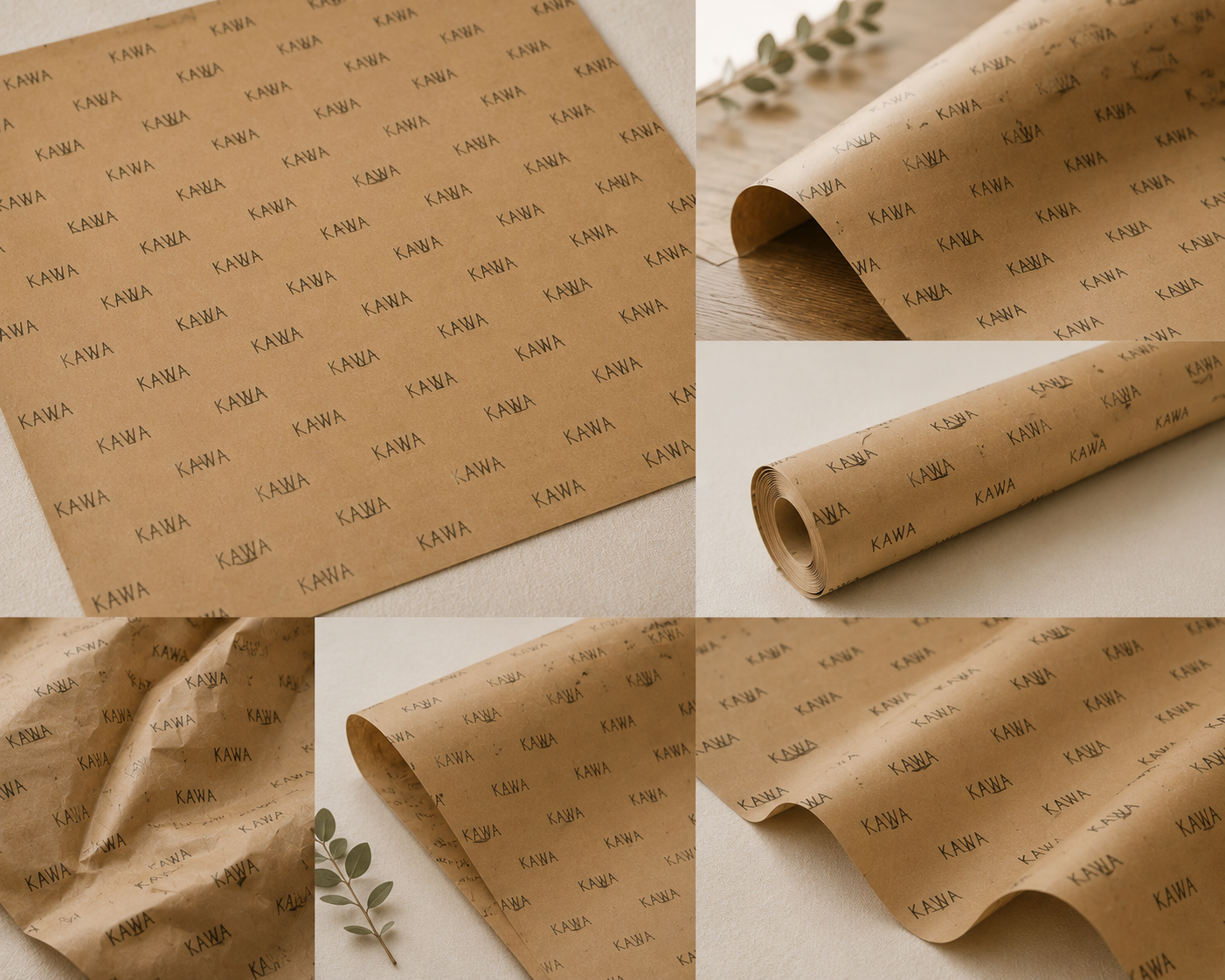 Premium Unfinished Kraft Paper Sheets(rolls) | Eco-Friendly, Heavy Duty for Crafting, Gift Wrapping & DIY Projects