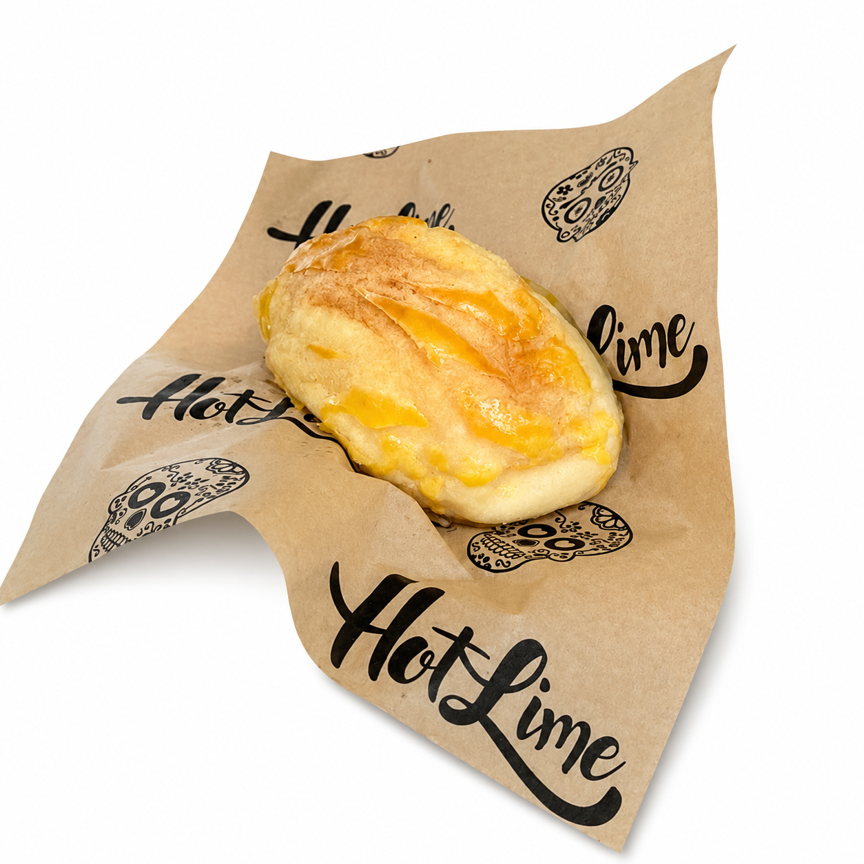 Custom Printed Greaseproof Wrapping Paper | Food Grade Burger & Bakery Packaging Paper