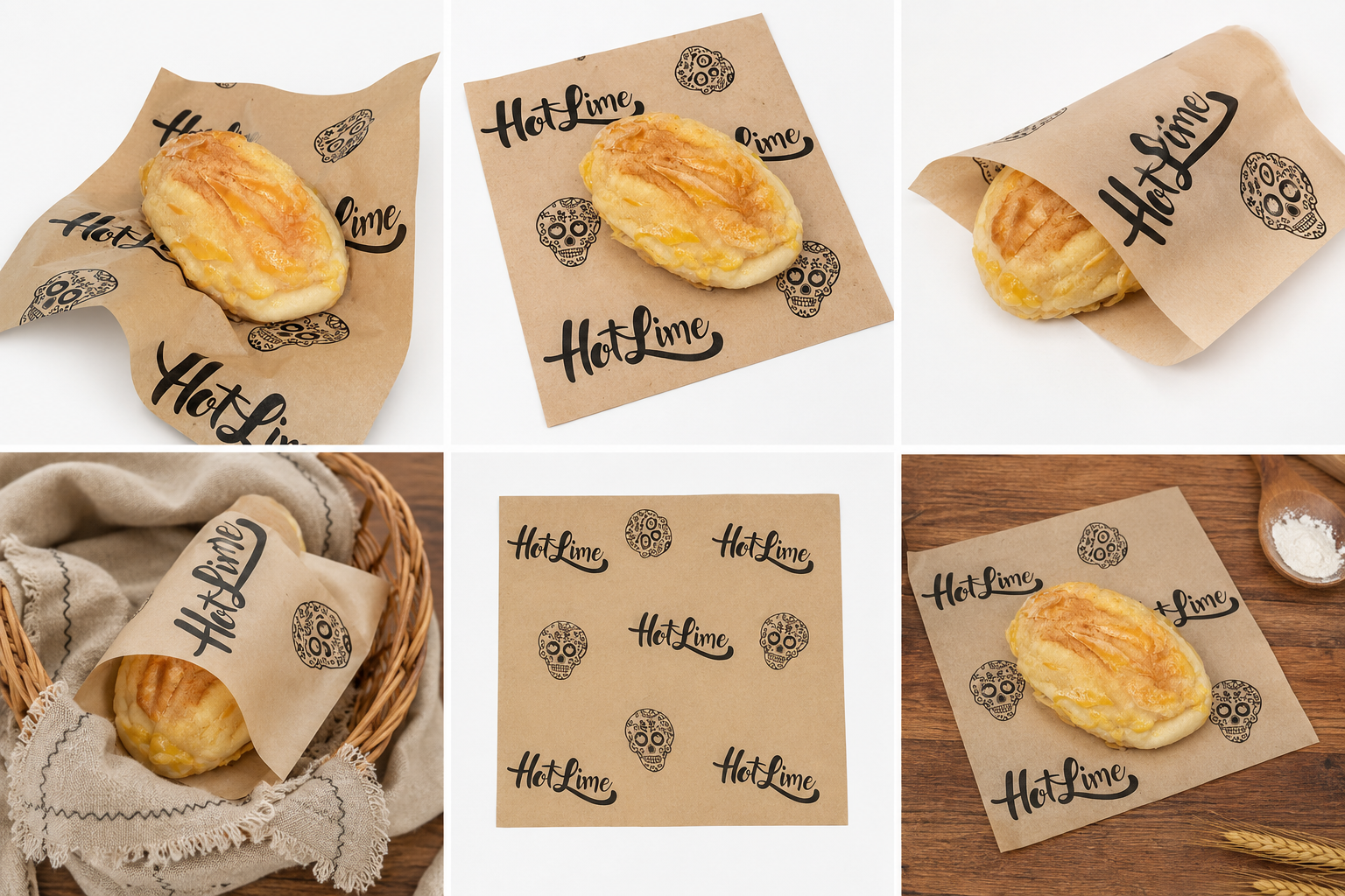 Heat-Sealable Fluorine-Free Greaseproof Paper | Heat-Bondable PFAS-Free Paper for Automatic Packaging Machine & Sealed Food Bags