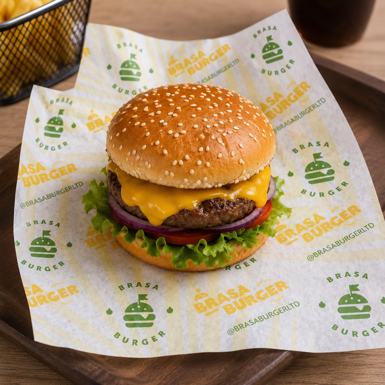 Heavy-Duty High-Weight Fluorine-Free Greaseproof Paper | Heavy Oil Resistant PFAS-Free Paper for Fried & High-Grease Food Packaging