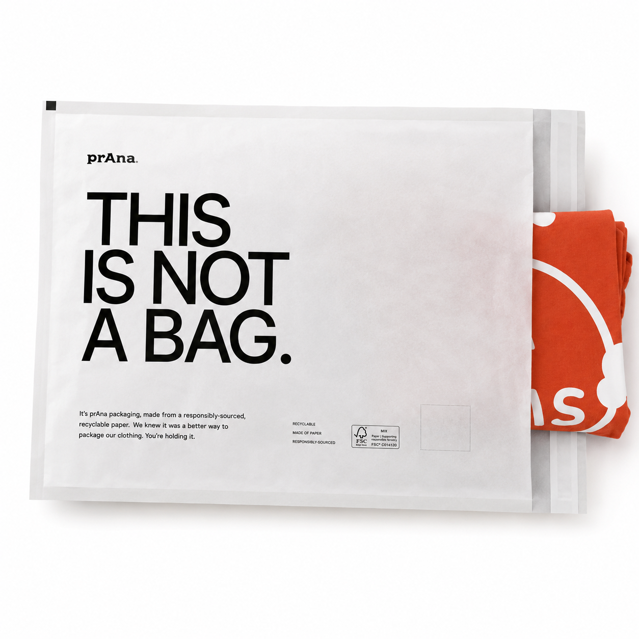 Custom Glassine Paper Bags | Recyclable Self-Sealing Apparel Packaging Bags | Eco-Friendly Printed Mailing Bags