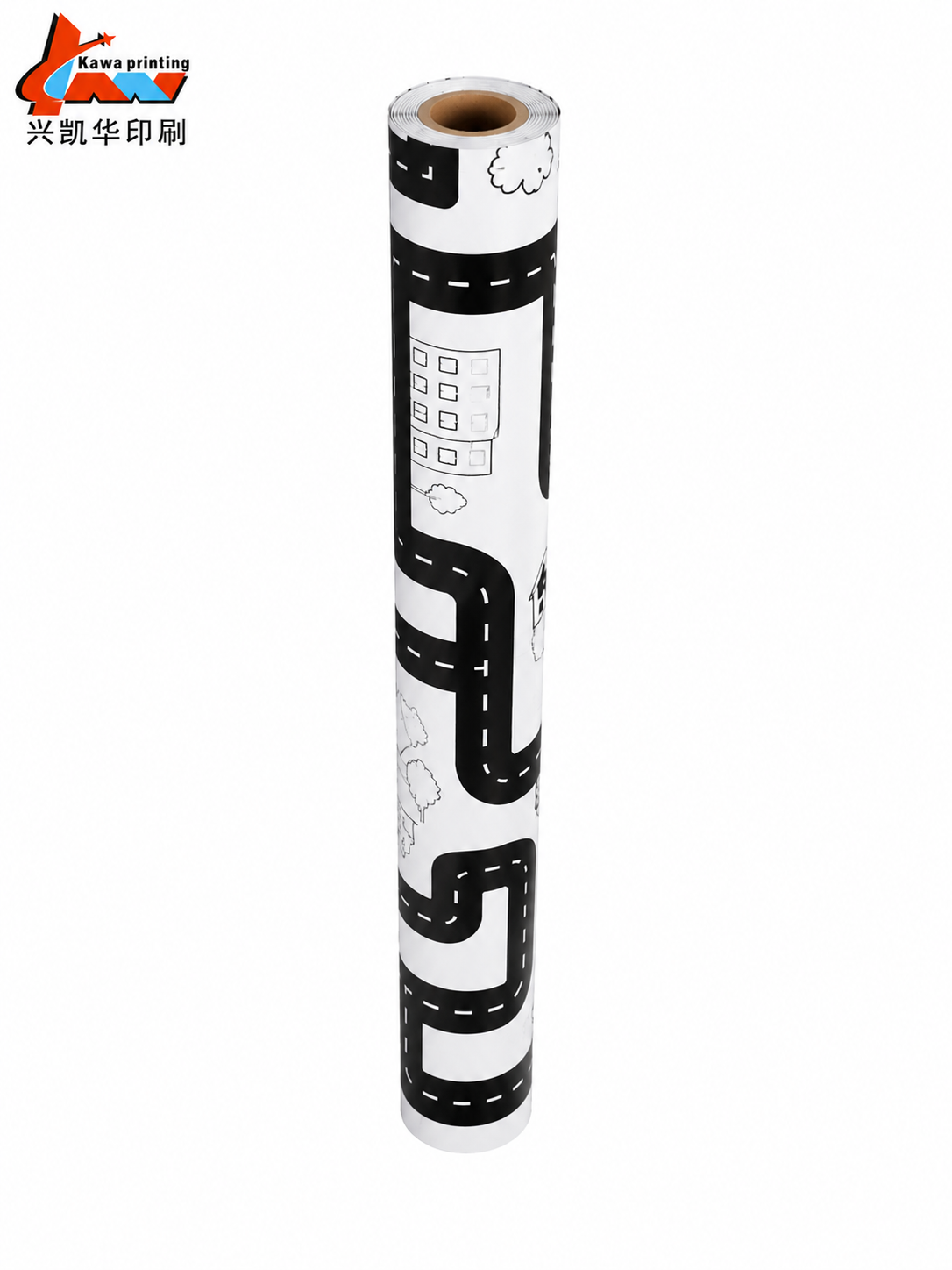 Thickened Drawing Roll Paper – 200gsm Cotton Pulp, Suitable for Sketching, Watercolor, Gouache, Acrylic & Markers – Acid-Free, Large Roll, Cut to Size