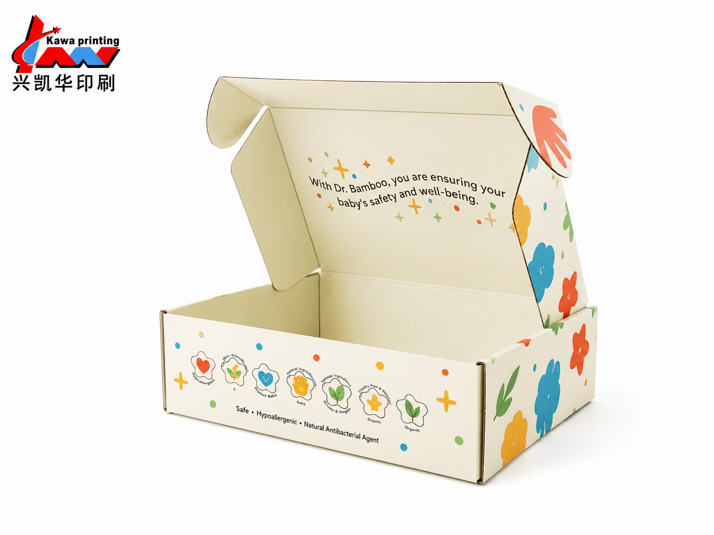 Custom Printed Corrugated Mailer Boxes | Packaging Manufacturer | Kawa Printing