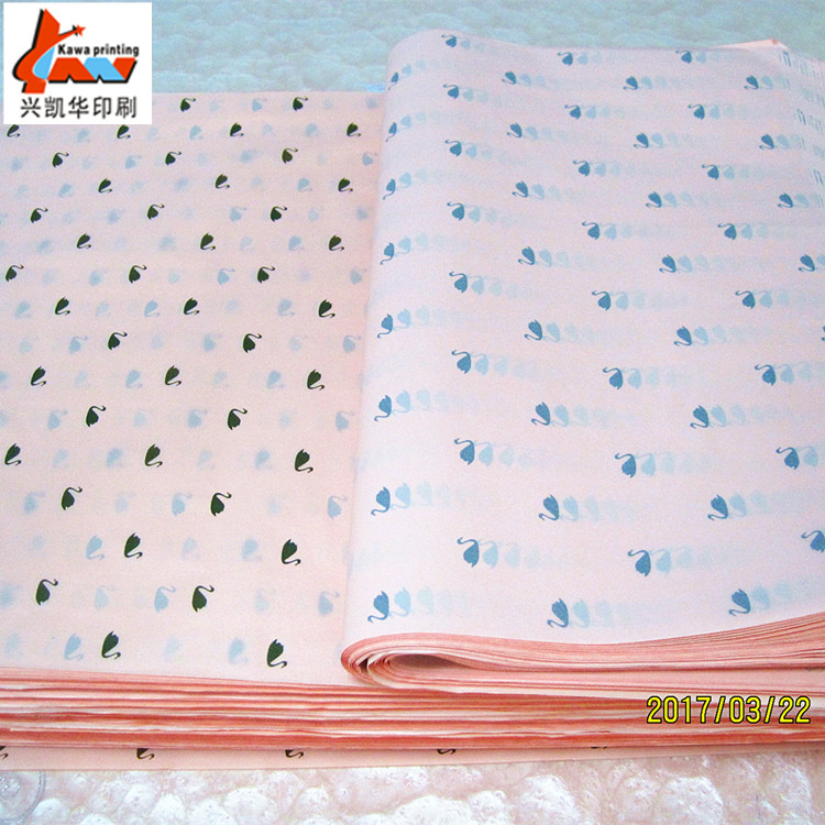 Elevate Your Packaging with Custom Printed Tissue Paper