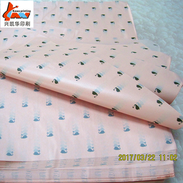 Elevate Your Packaging with Custom Printed Tissue Paper