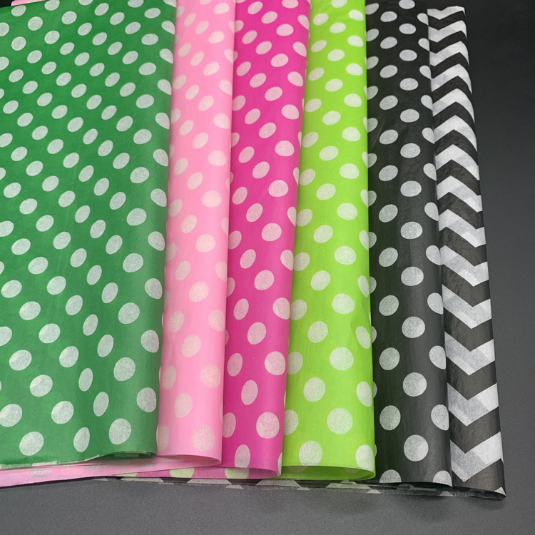 Customizable Tissue Paper – Logo, Size, Color & Folding Options for Gift Wrap & Packaging