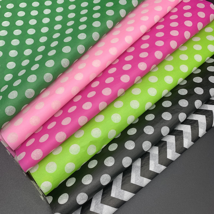 Customizable Tissue Paper – Logo, Size, Color & Folding Options for Gift Wrap & Packaging