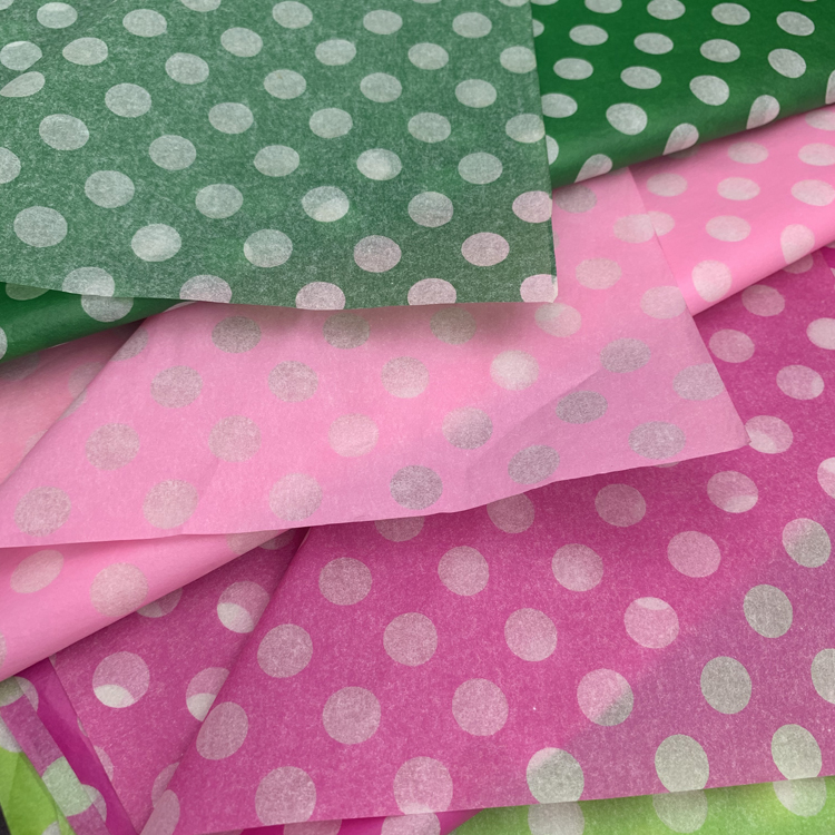Customizable Tissue Paper – Logo, Size, Color & Folding Options for Gift Wrap & Packaging