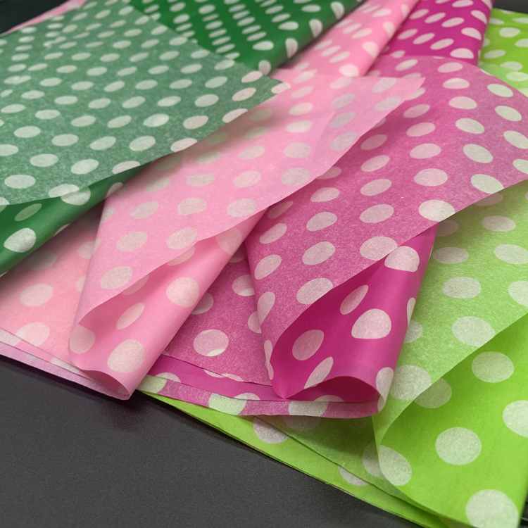 Customizable Tissue Paper – Logo, Size, Color & Folding Options for Gift Wrap & Packaging