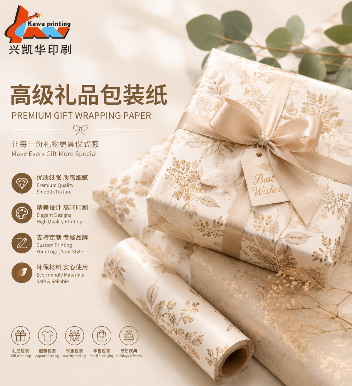 Gift Wrapping Paper