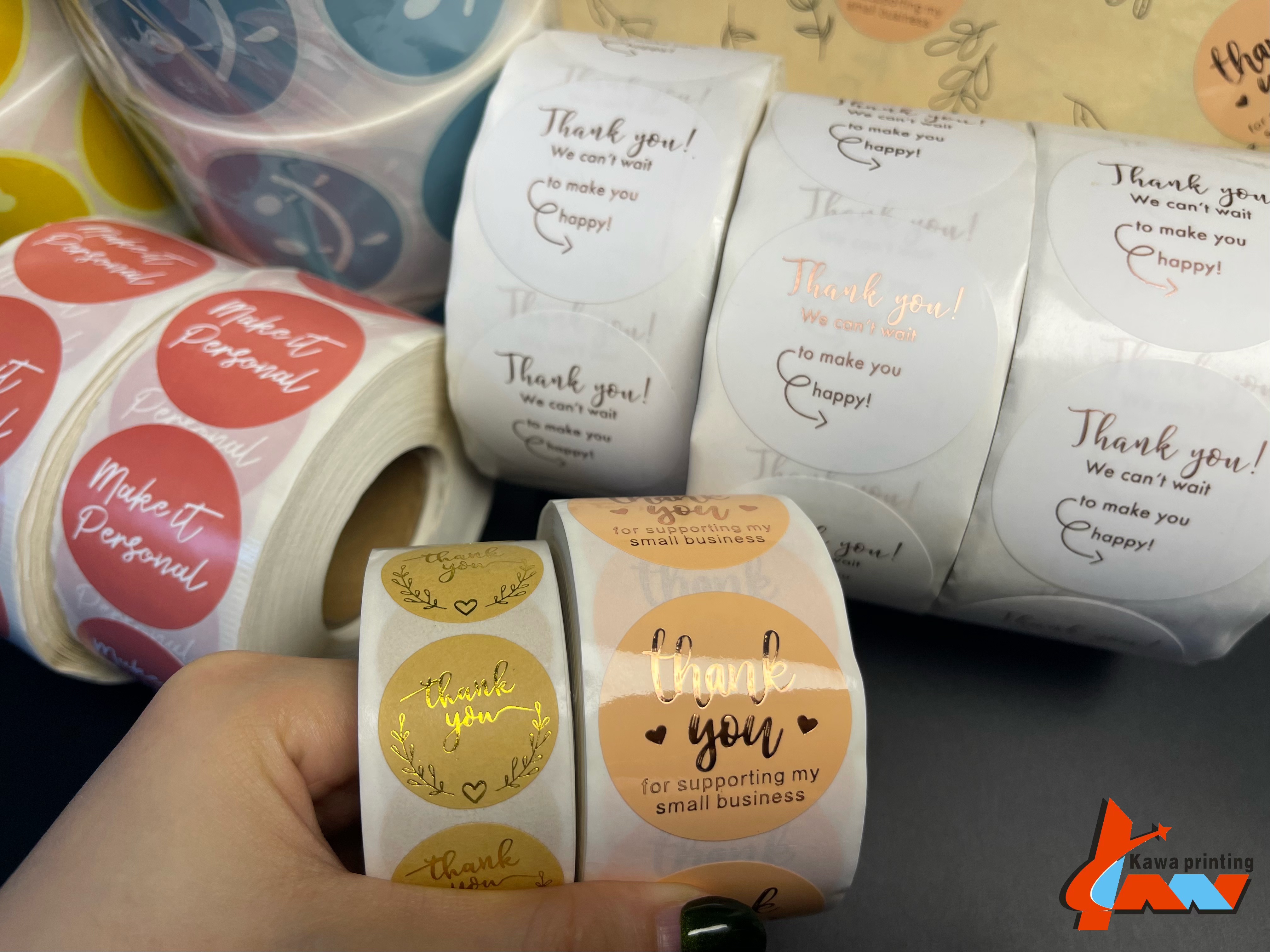 Wholesale Custom Logo Printed Tissue Paper Eco Friendly Gift Wrapping Tissue Paper for Clothing Packaging