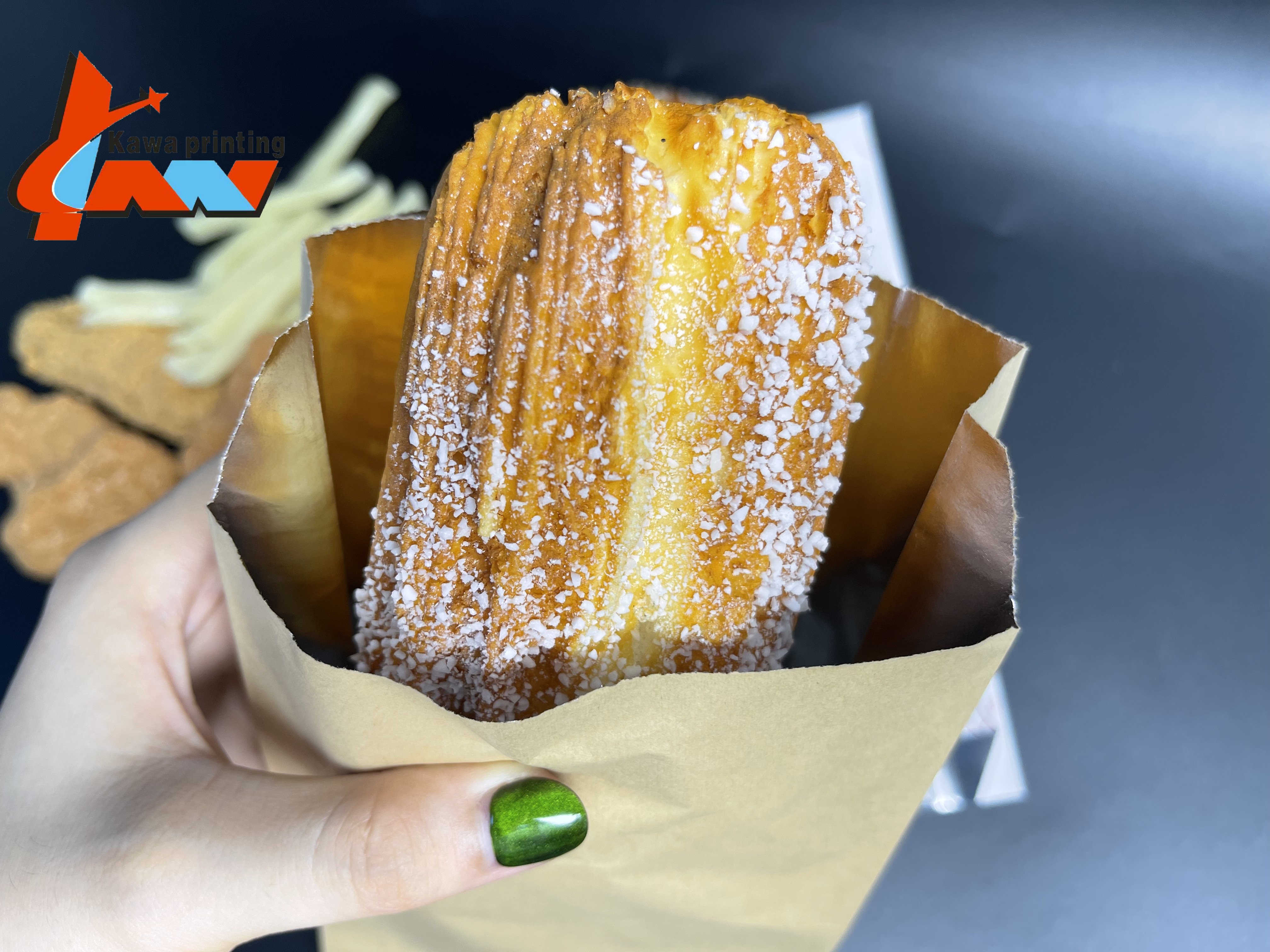 Custom Food Packaging Bags|Aluminum Foil & Kraft Paper|FDA Approved