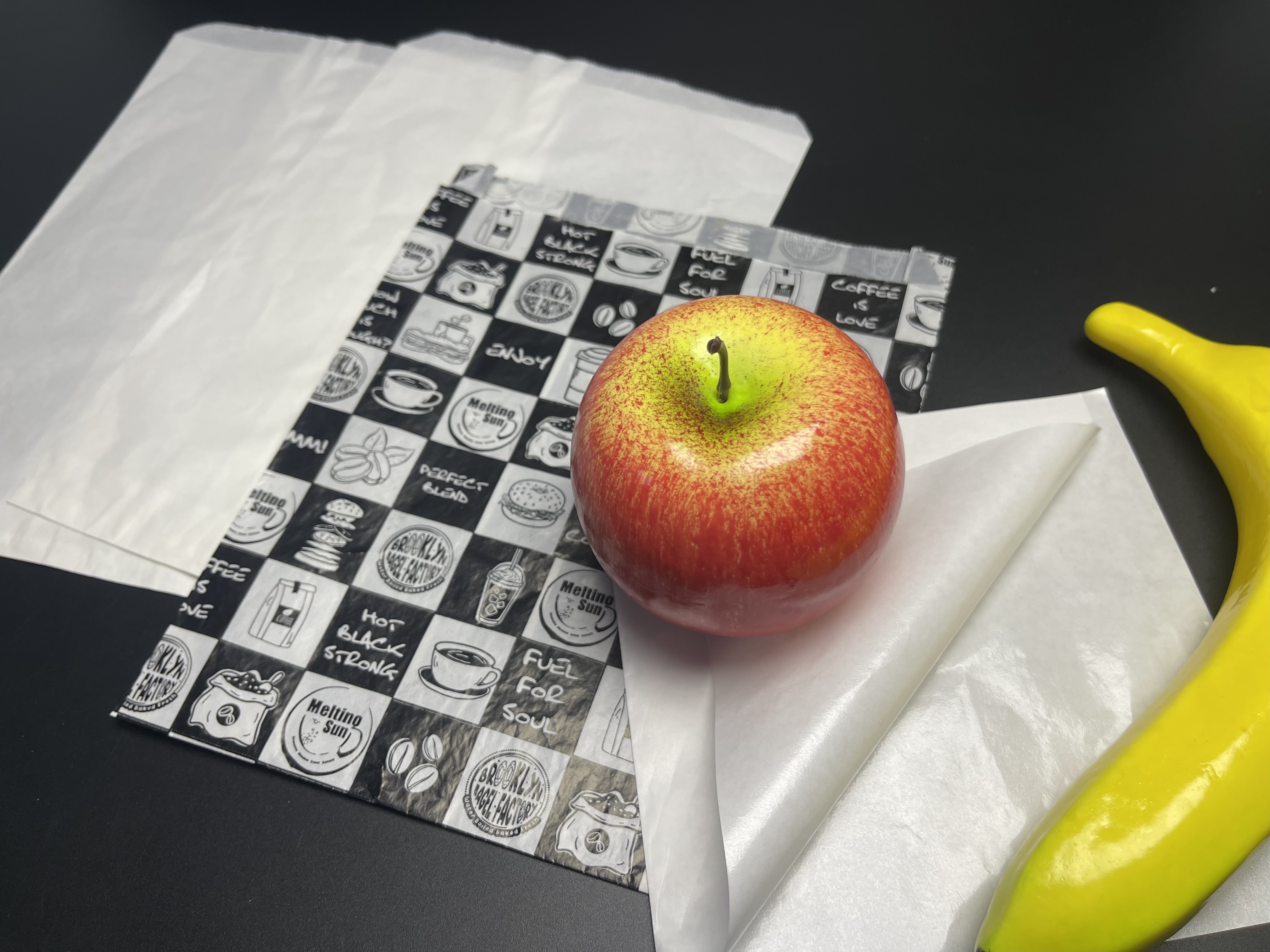Shawarma Packaging Envoltura De Sandwich Food Wrapping Paper Suppliers Malaysia Wax Paper