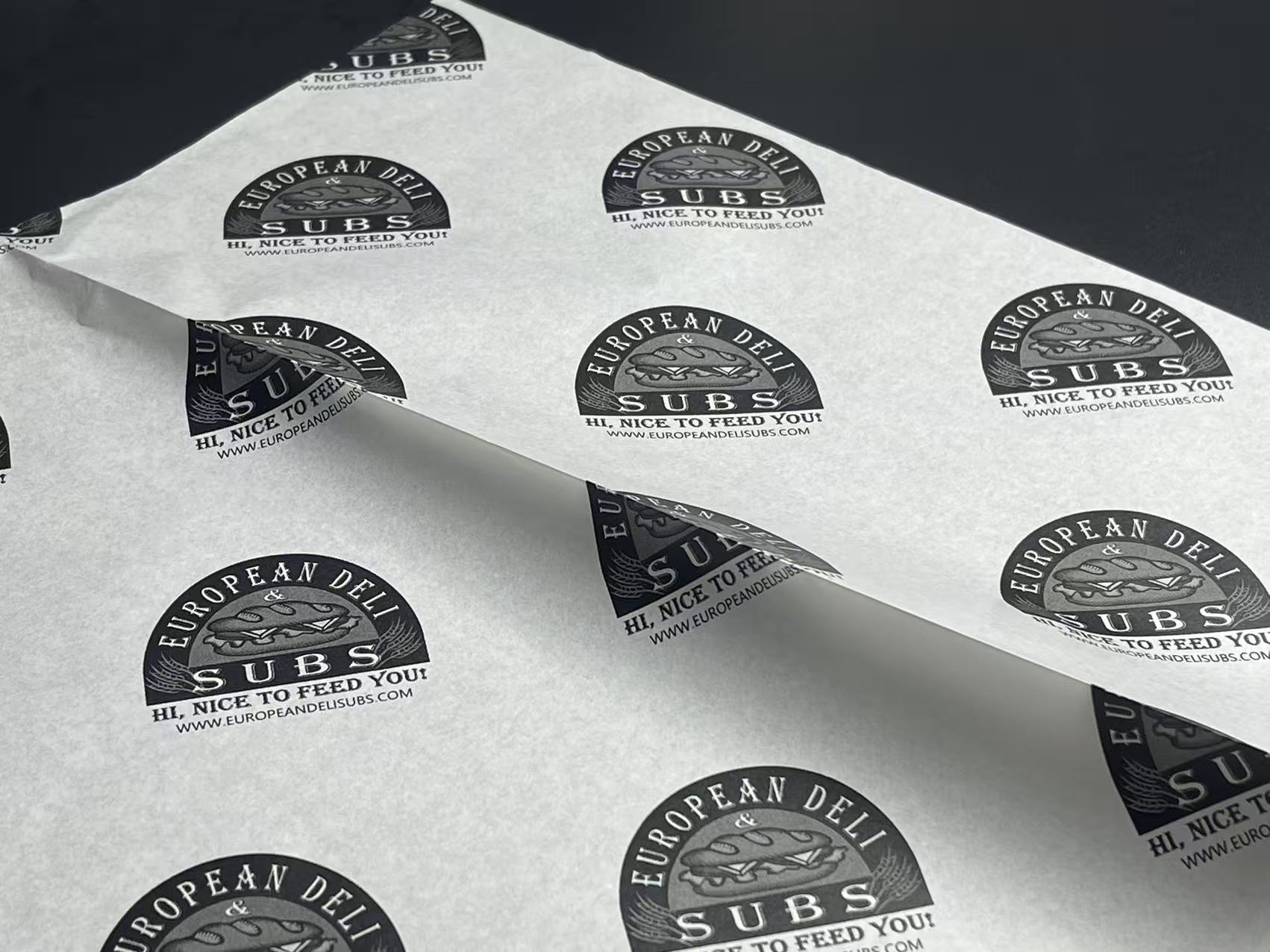 Greaseproof paper