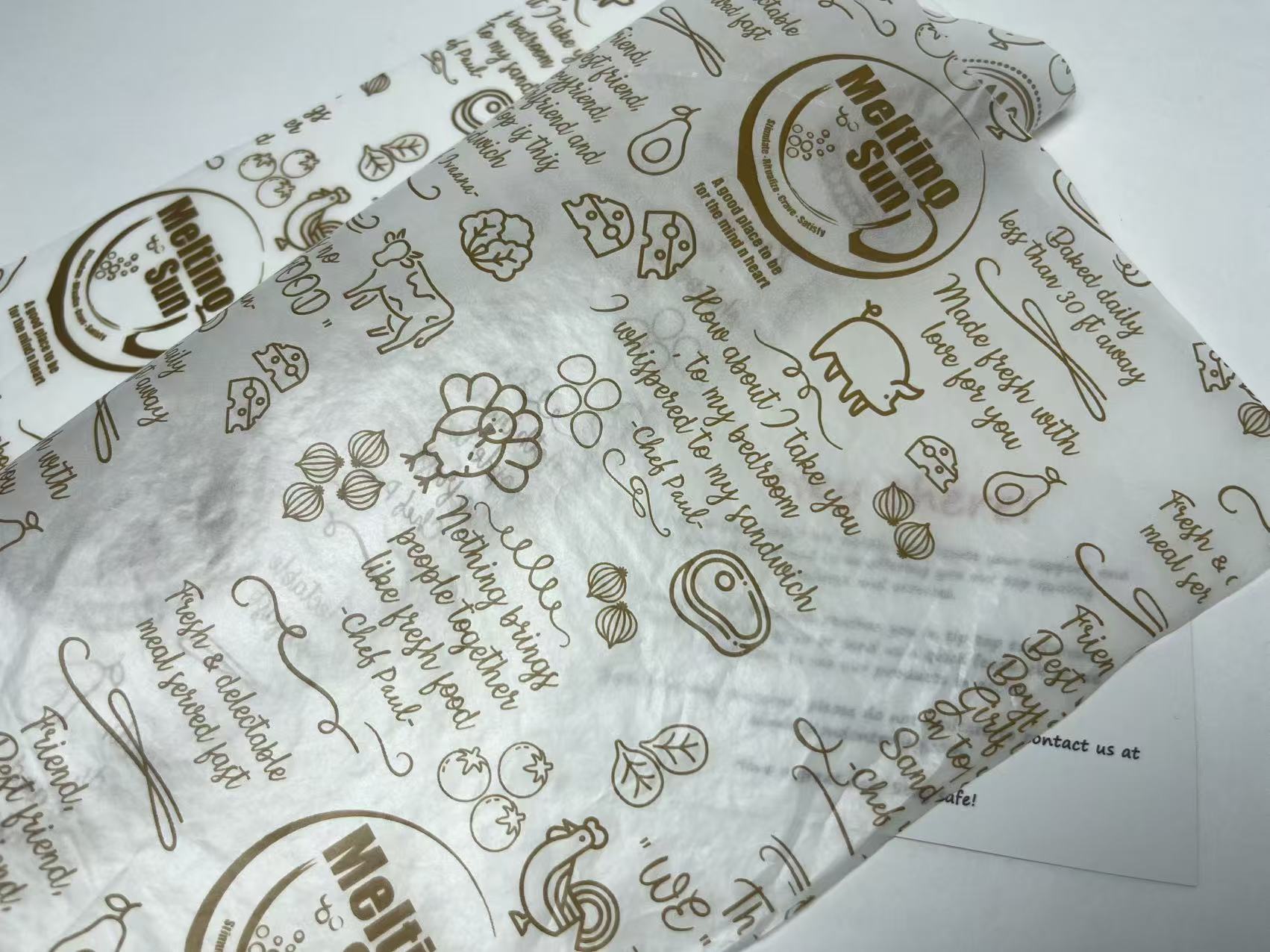 wax paper