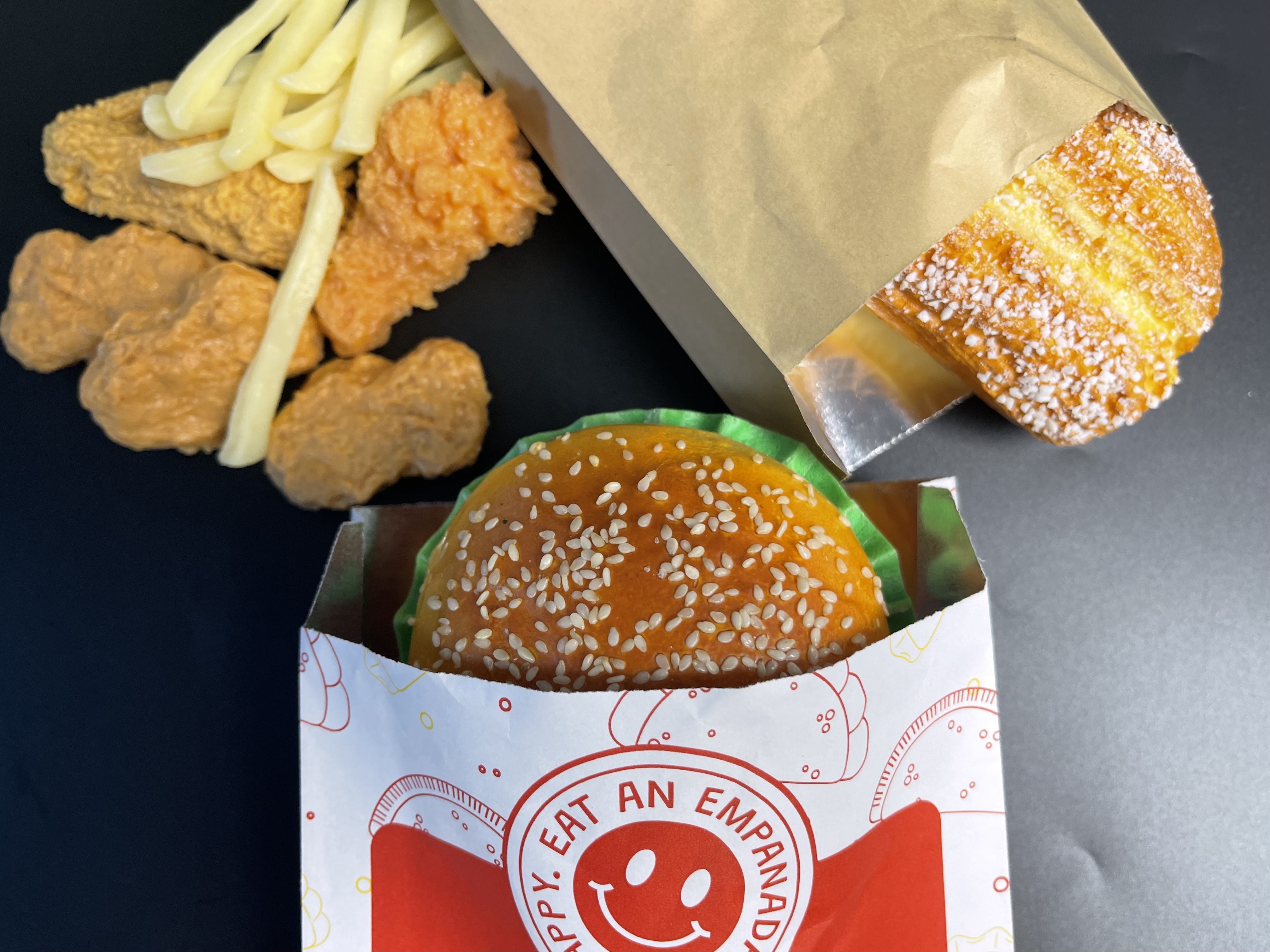 Food packaging bags