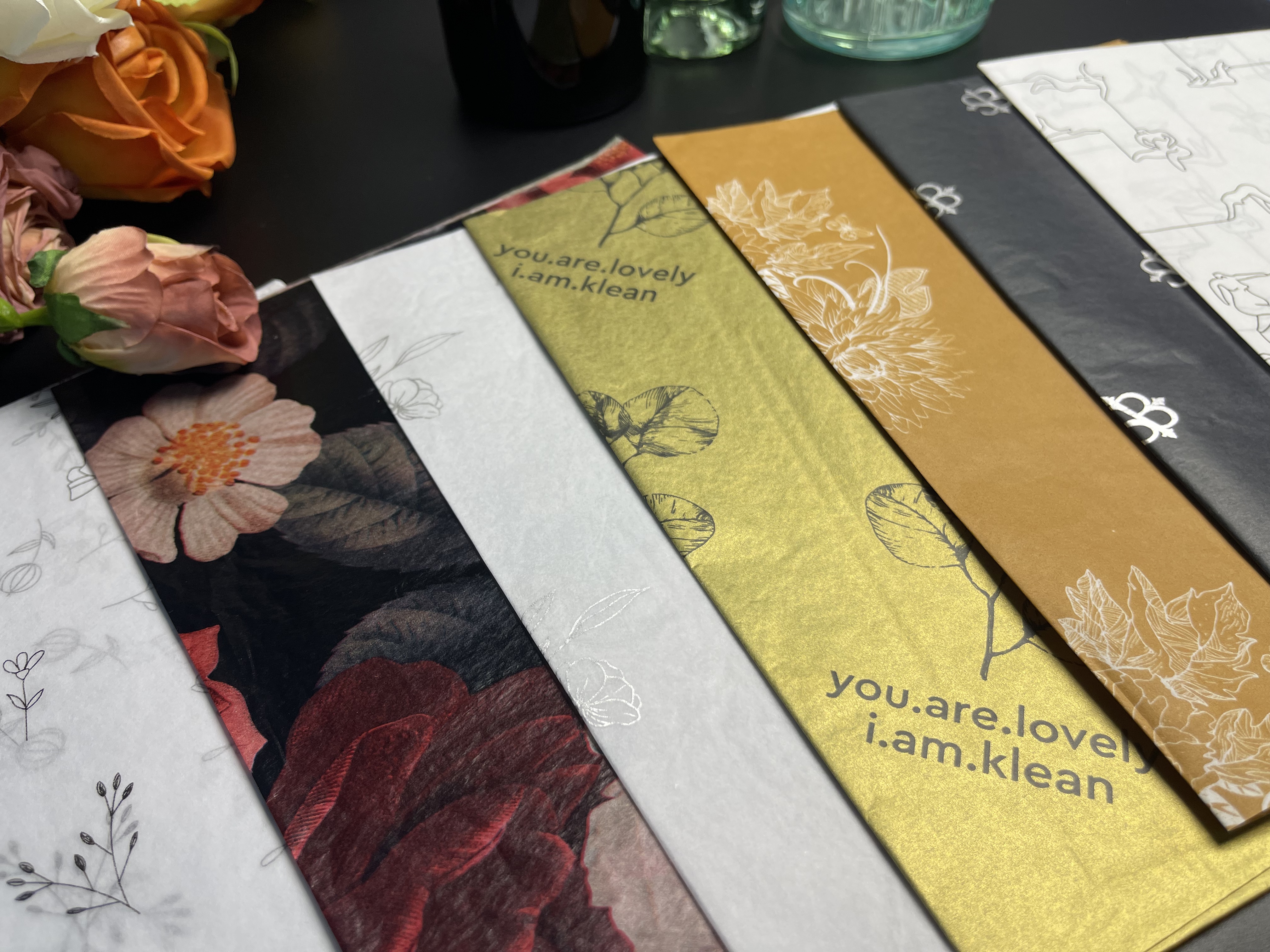 Custom Printed Tissue Paper Custom Logo Tissue Paper Wrapping Wrapping Paper Personalized Tissue Paper for Gift Wrapping
