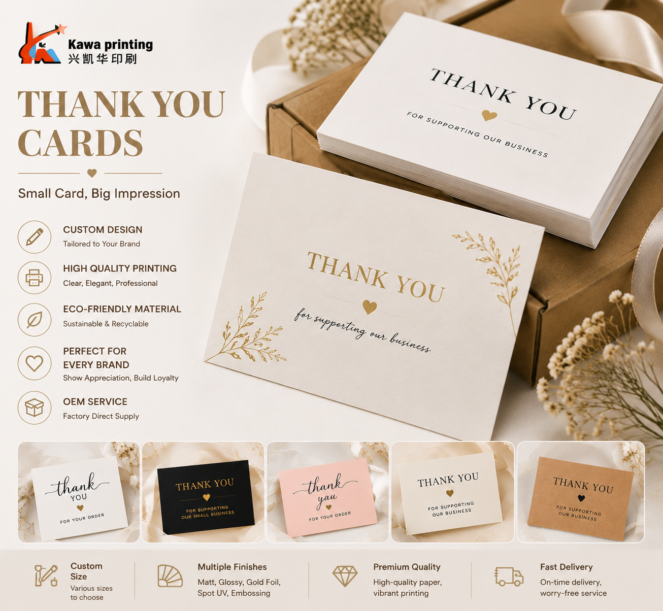 Thank You Card