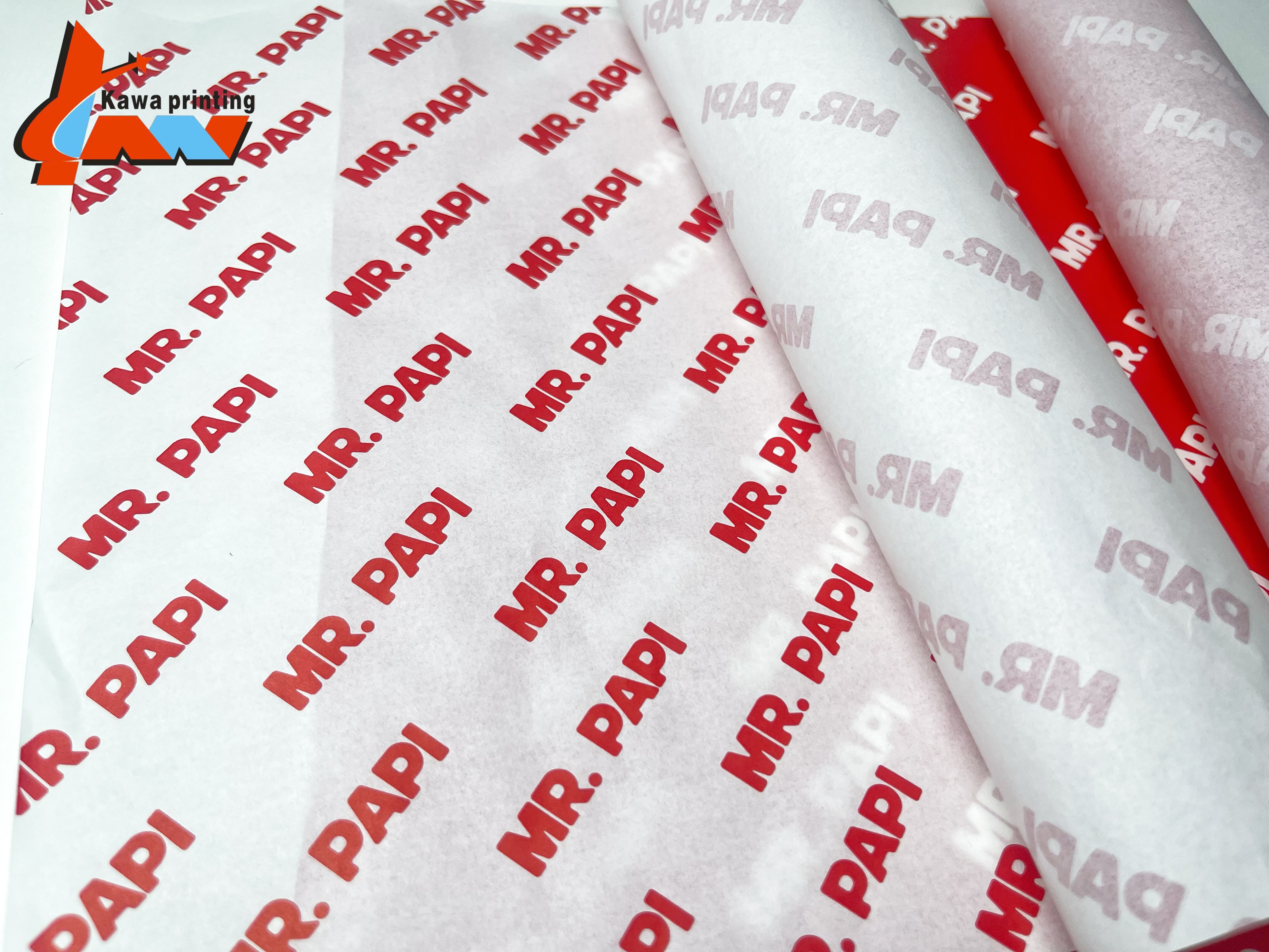 food wrapping paper