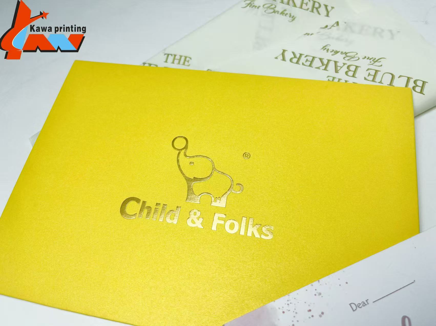 Thank you card