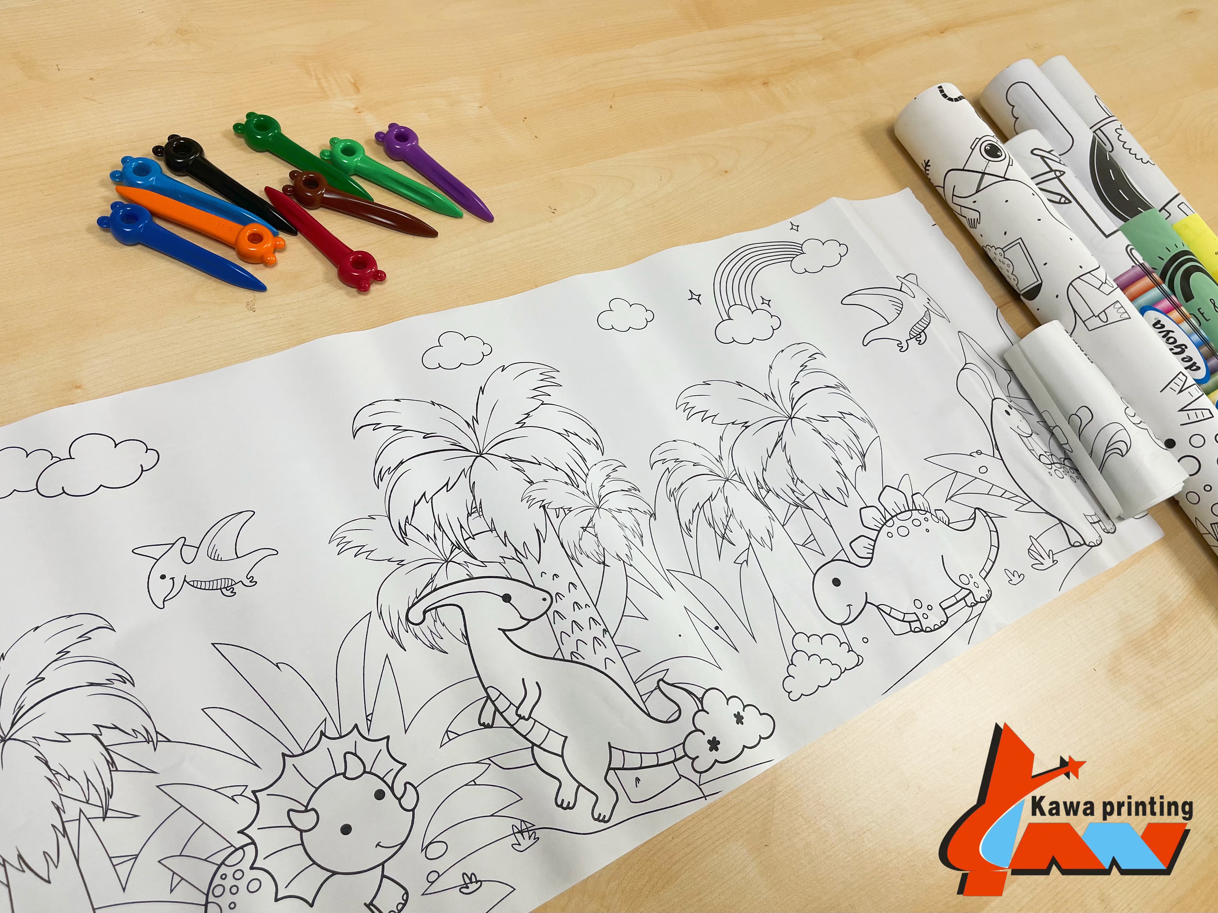 Kids Drawing Paper White Art Paper Thick Sketch Paper for Children Painting Graffiti