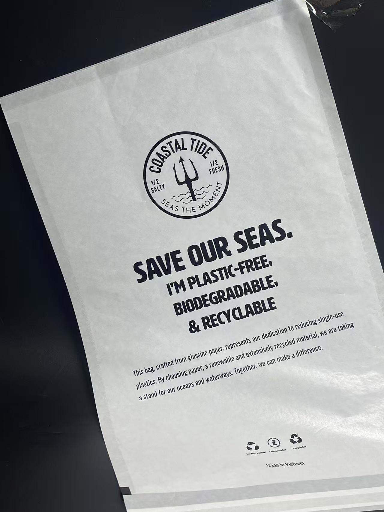 Glassine Minimalist Bags — Simplicity, Elevated