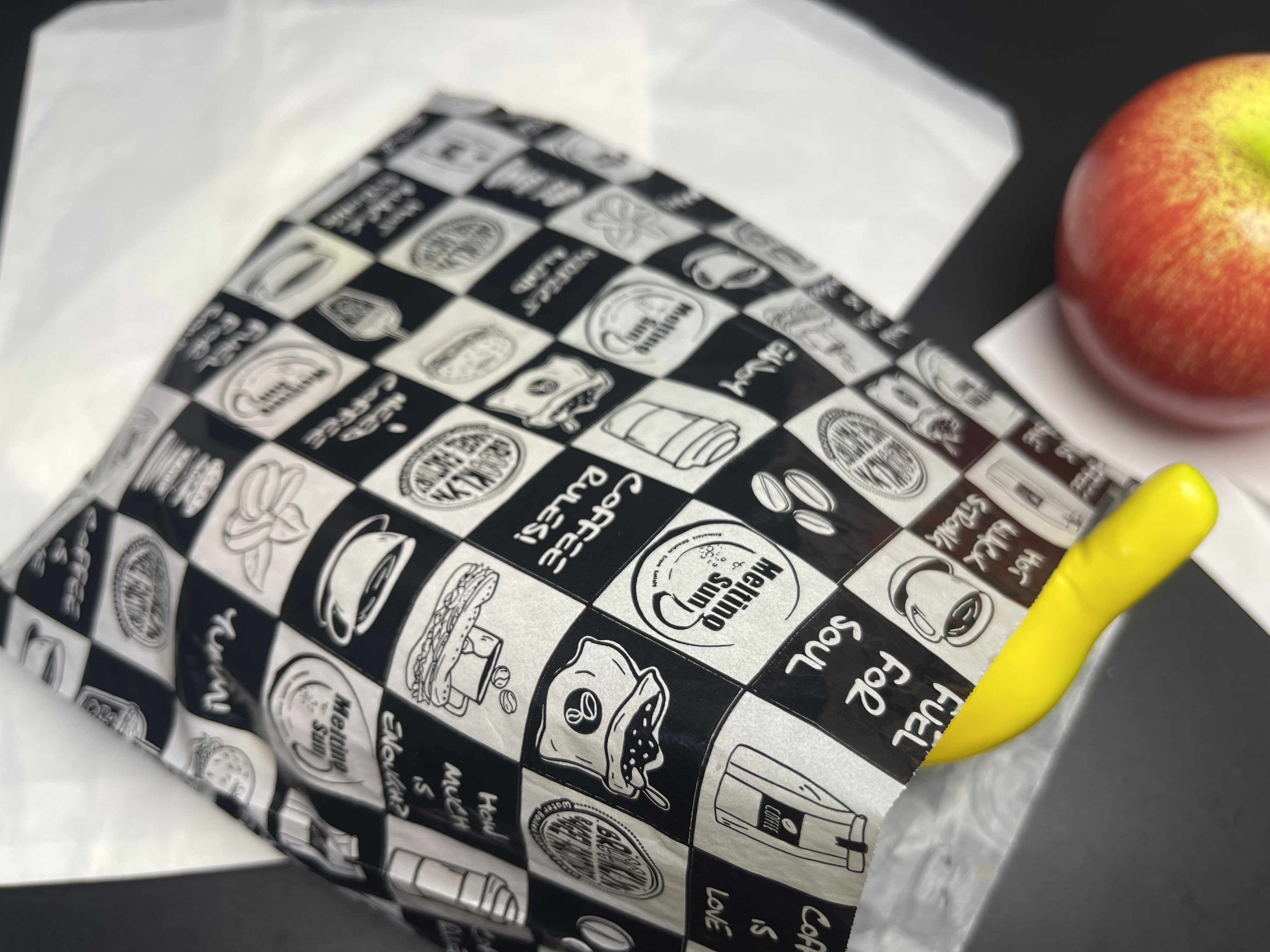 Shawarma Packaging Envoltura De Sandwich Food Wrapping Paper Suppliers Malaysia Wax Paper