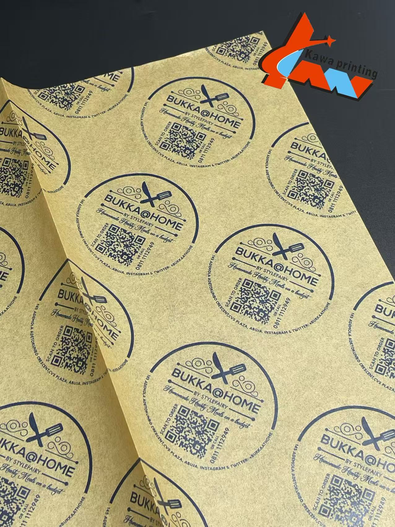 food grade paper|greaseproof paper|kraft paper