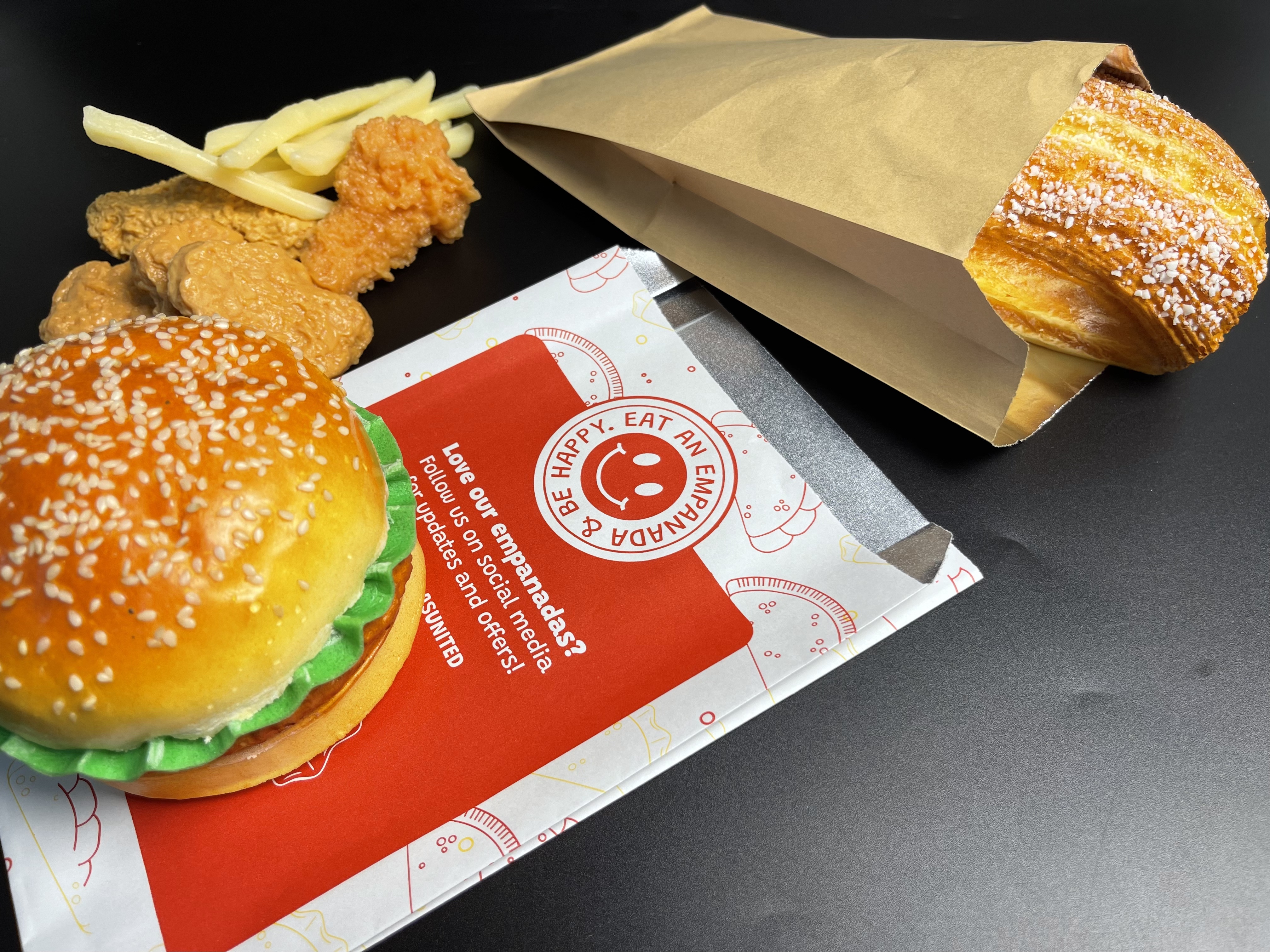 Food packaging bags
