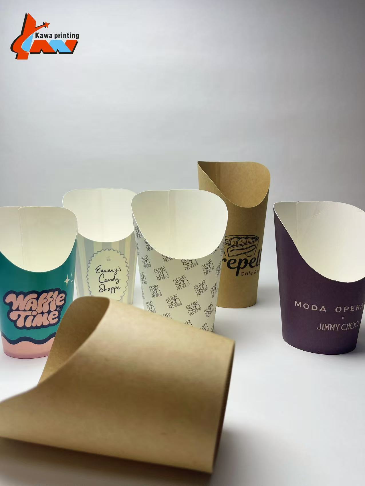 co-Friendly Paper Cups | Custom Logo | Compostable & Sturdy