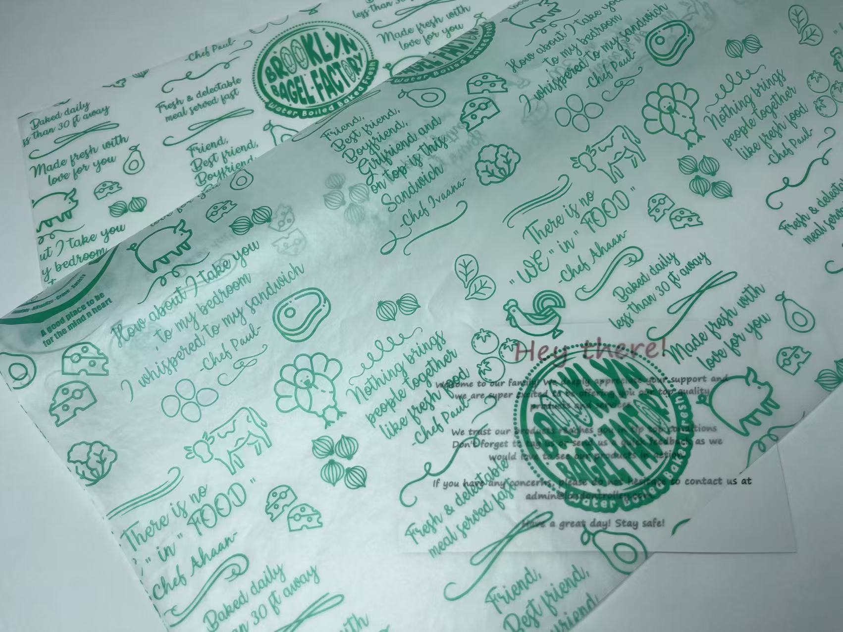 wax paper