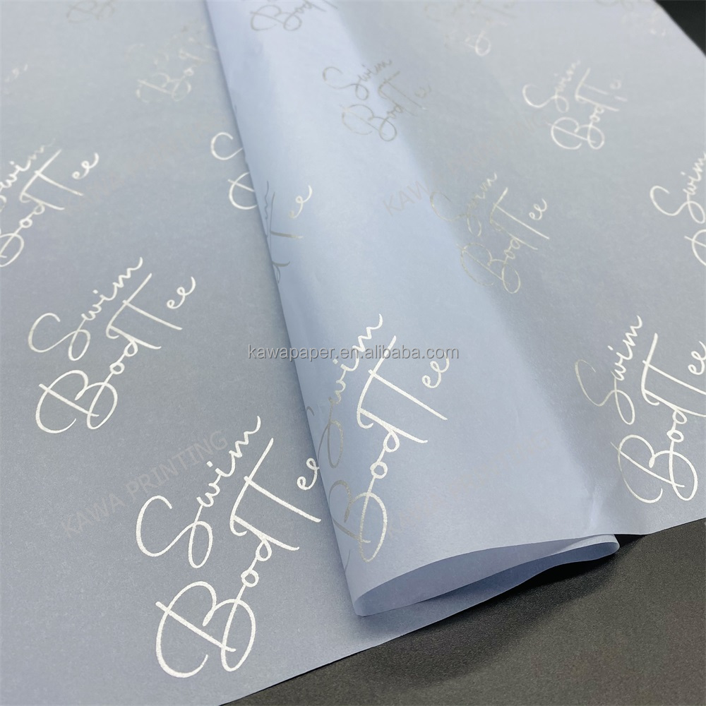 Wholesale Gift Clothing Soap Custom logo Printed Colorful Tissue Wrapping Paper