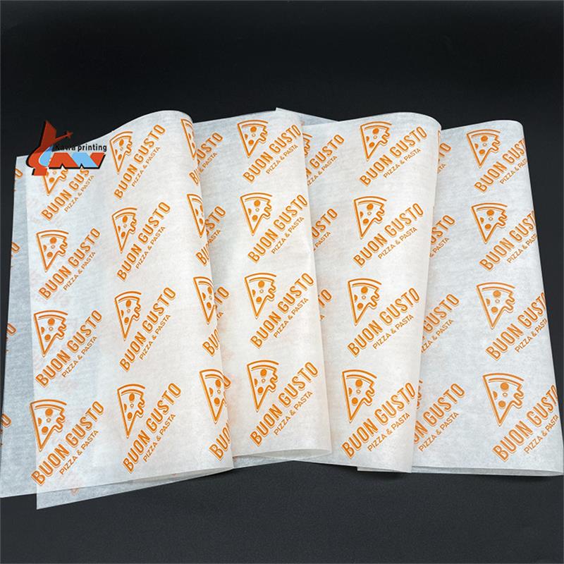 Custom Printed Food Grade Wax Paper for Food Packaging