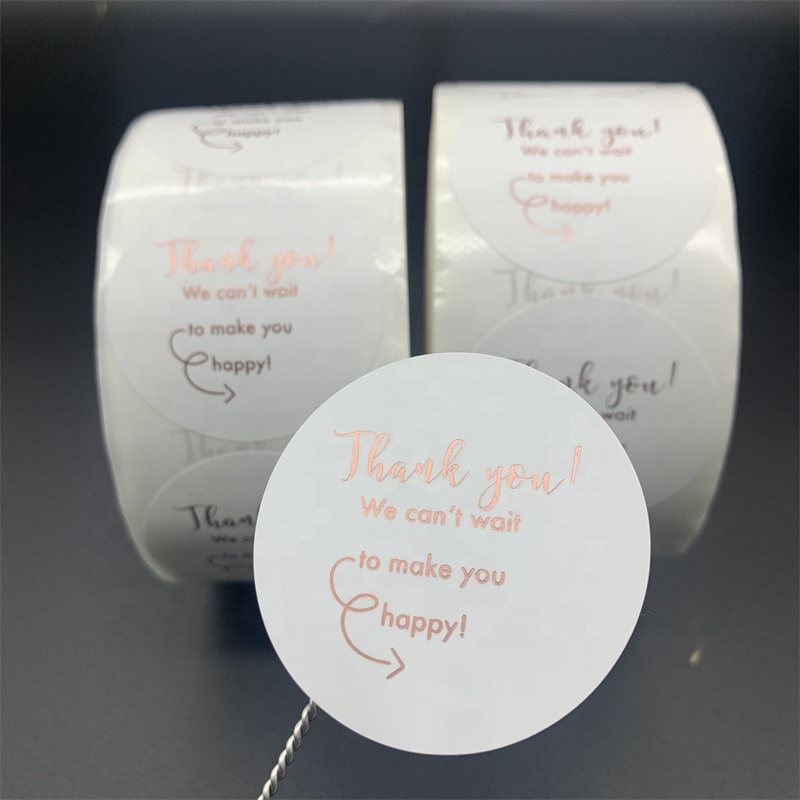 Custom Stickers & Labels | Premium Logo Stickers | Custom Printed Packaging Seals
