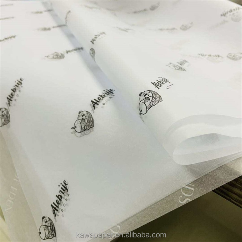 High Quality Custom Printed Logo Specialty Silk Paper for Food Packaging Manufacturer Wholesale Gift Wrapping Tissue