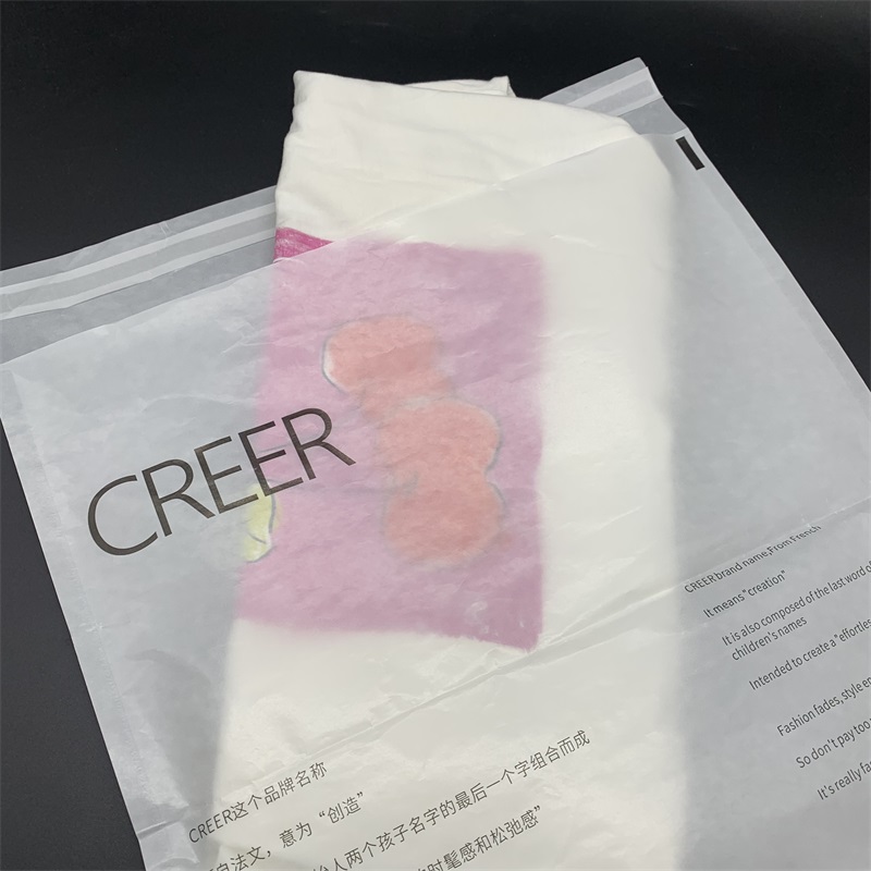 Custom Glassine Paper Bags | Translucent Eco-Friendly Packaging Bags | Recyclable Apparel & Retail Packaging