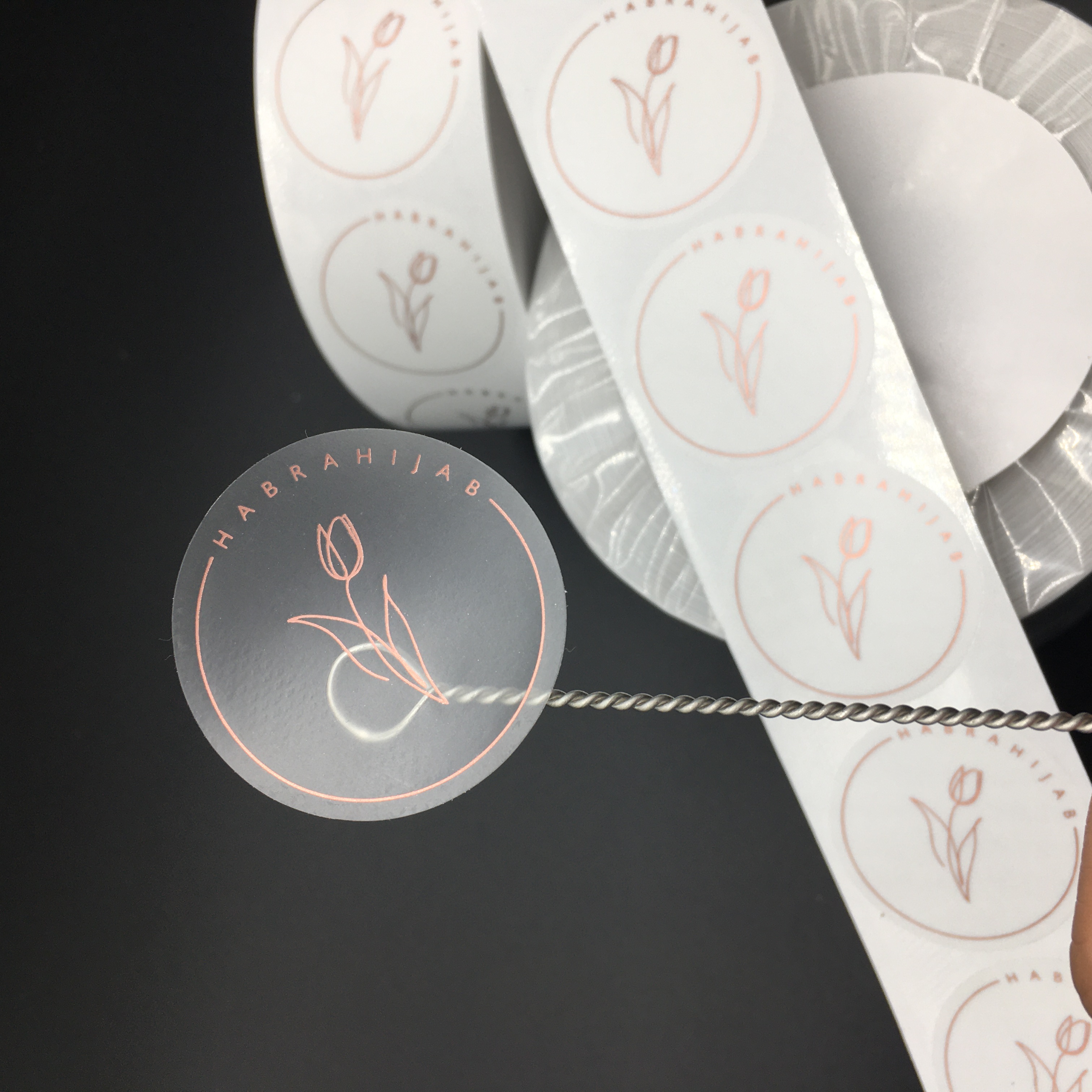 80g Coated Paper Stickers | Universal Paper Adhesive Stickers for Normal Temperature Dry Packaging Labeling