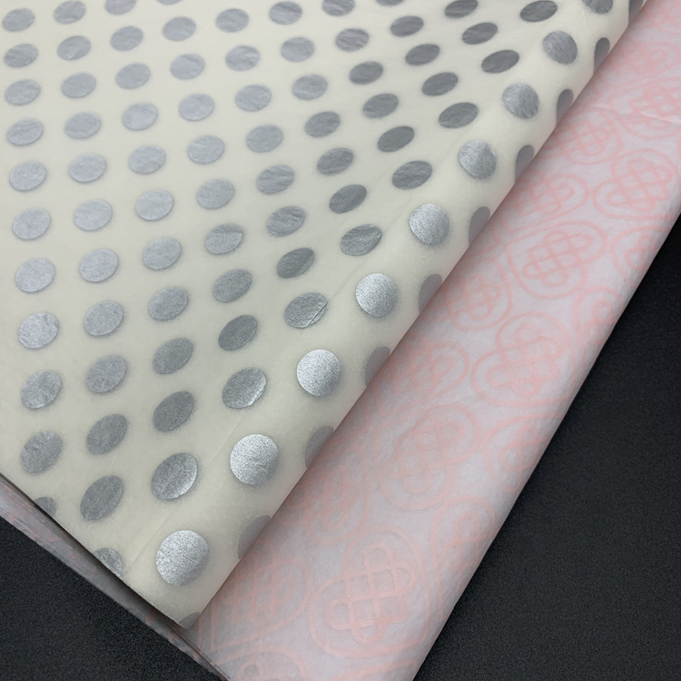 Custom Printed Tissue Paper | Luxury Branded Wrapping Paper | Logo Printed Packaging Tissue for Retail & Gift Packaging