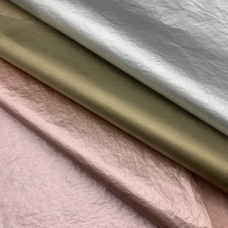 Luxury Rose Gold Tissue Paper for Gift & Flower Wrapping | Premium Packaging Paper | Custom Logo Available