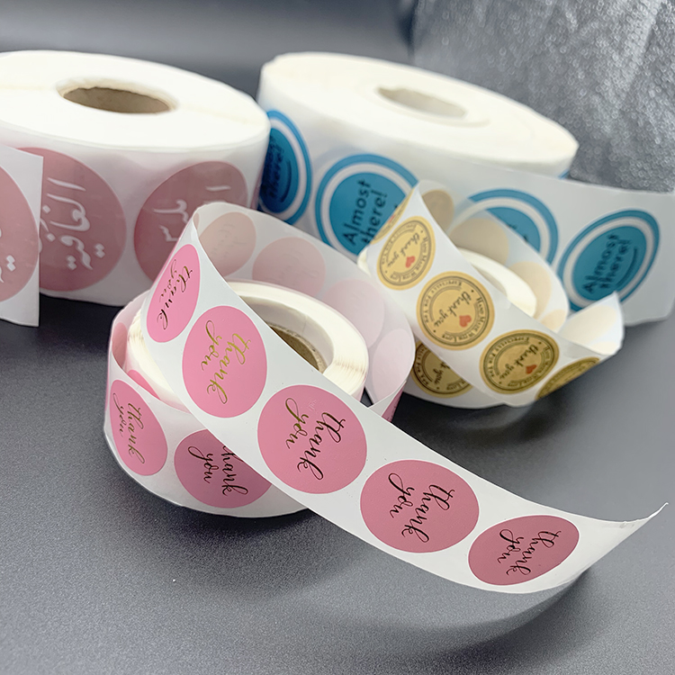 Custom Roll Labels | Printed Adhesive Sticker Rolls | Logo, Packaging and Product Labels