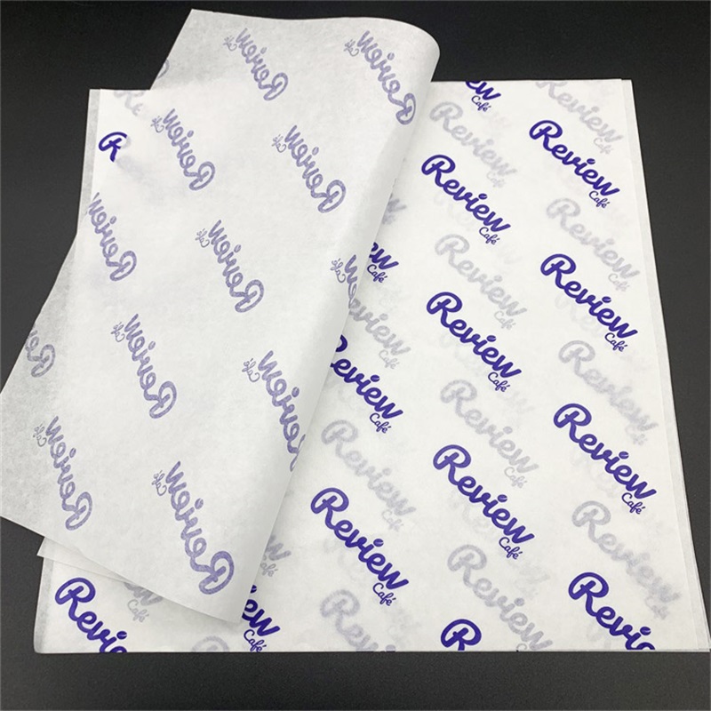 Premium White PFAS-Free Greaseproof Paper | Customizable Food Wrapping Paper | Multiple Weights Available