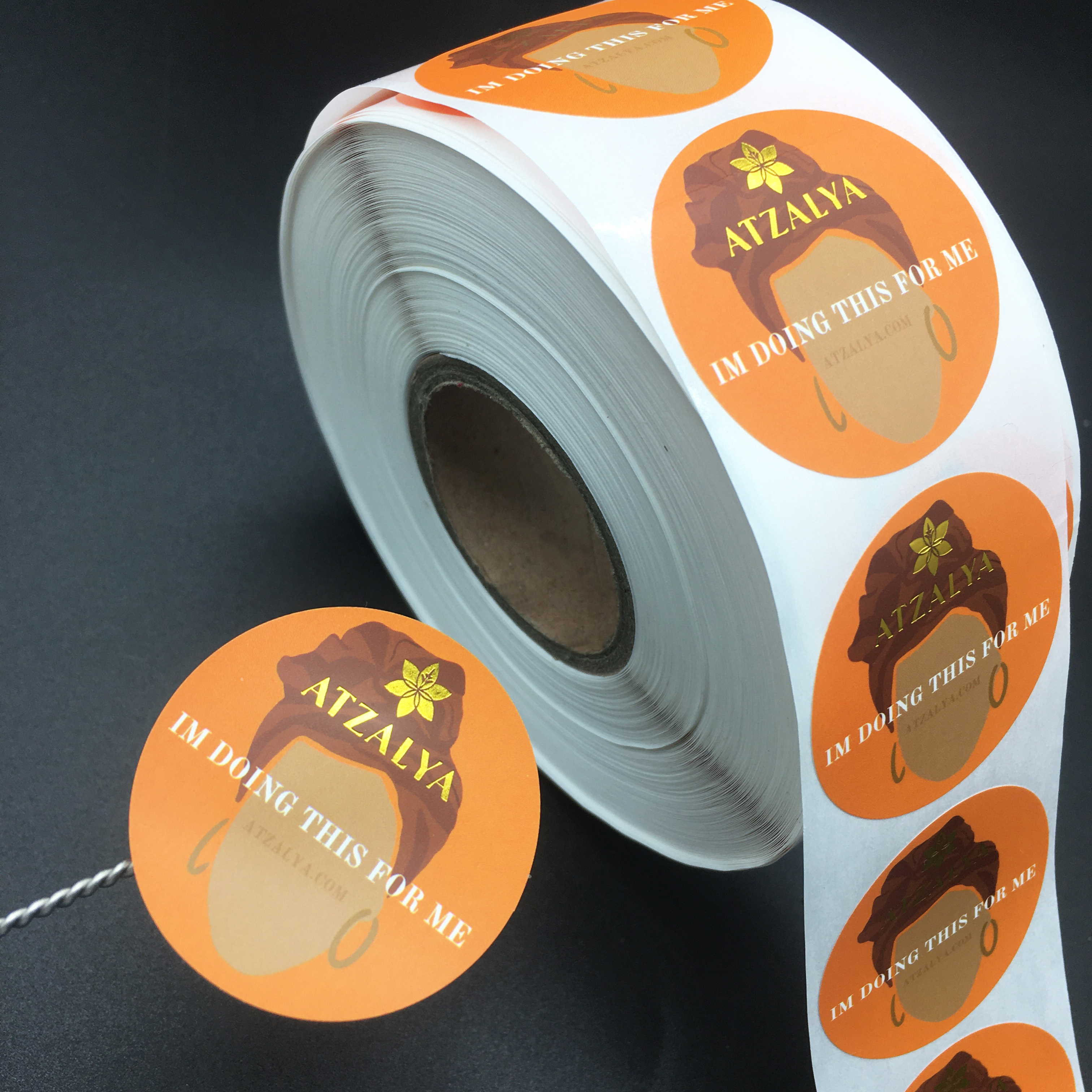 Custom Roll Labels | Printed Adhesive Sticker Rolls | Logo, Packaging and Product Labels
