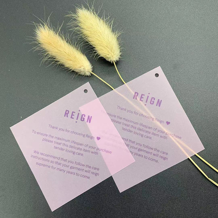 Custom Clothing Hang Tags | Die-Cut Shapes, Gold Foil, Embossing & Spot UV | Premium Cardstock Tags