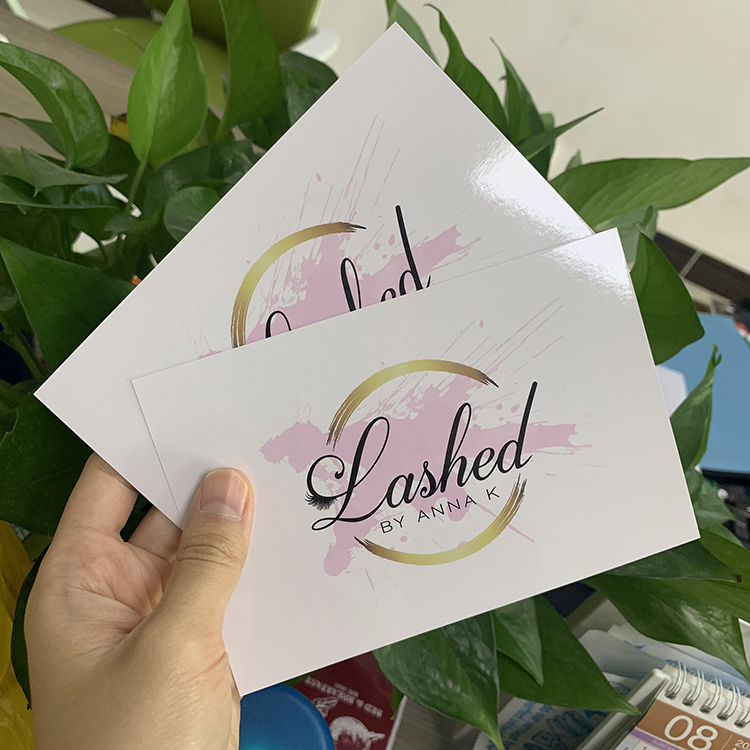 Custom Thank You Cards | Printed Packaging Insert Cards | Branded Order Cards for Small Businesses