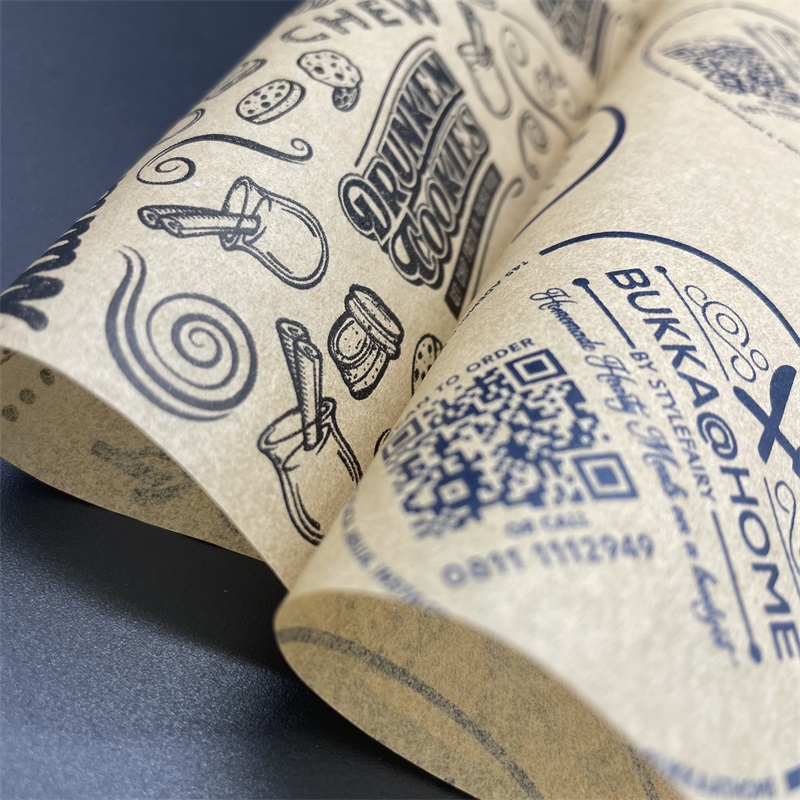 Custom Printed Greaseproof Paper: A Simple Way to Elevate Your Food Brand