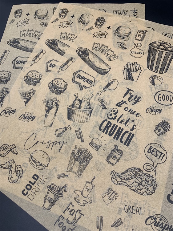 40gsm Food-Grade Kraft Paper | Custom Sizes Available | Eco-Friendly Food Packaging Paper