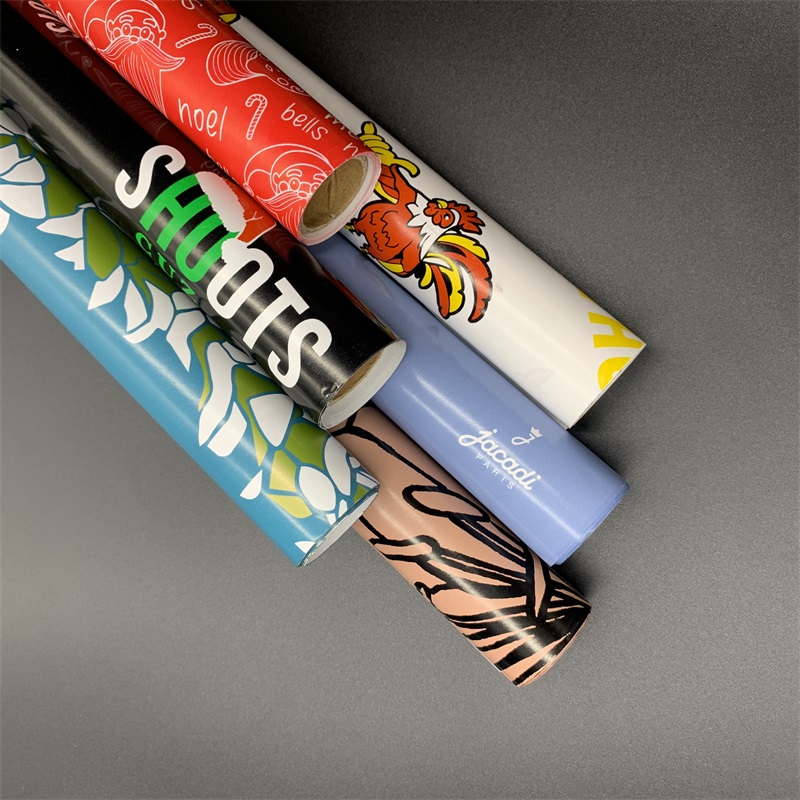 Custom Gift Wrapping Paper | Printed Wrapping Paper Rolls | Colorful Packaging Paper for Gifts and Retail