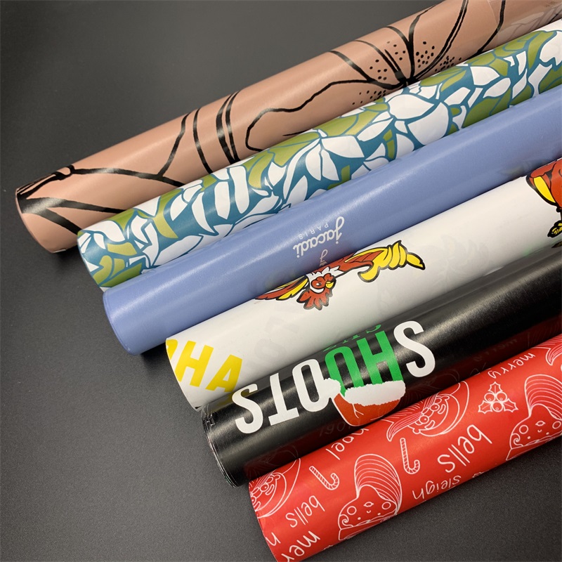 Custom Gift Wrapping Paper | Printed Wrapping Paper Rolls | Colorful Packaging Paper for Gifts and Retail