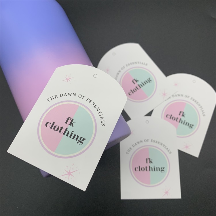 Custom Clothing Hang Tags | Premium Logo Swing Tags | Personalized Apparel & Retail Tags